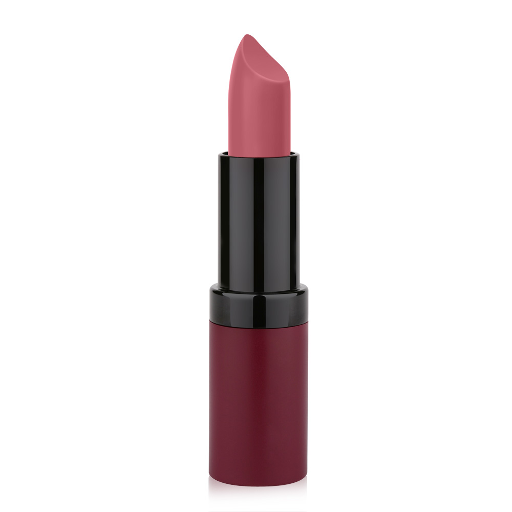 رژ لب جامد گلدن رز مدل 12 Velvet Matte