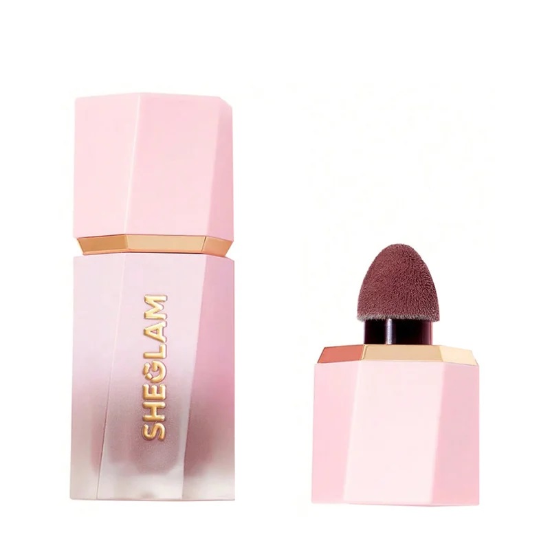 رژگونه مایع شیگلم مدل Color Bloom Liquid Blush رنگ Night Drive