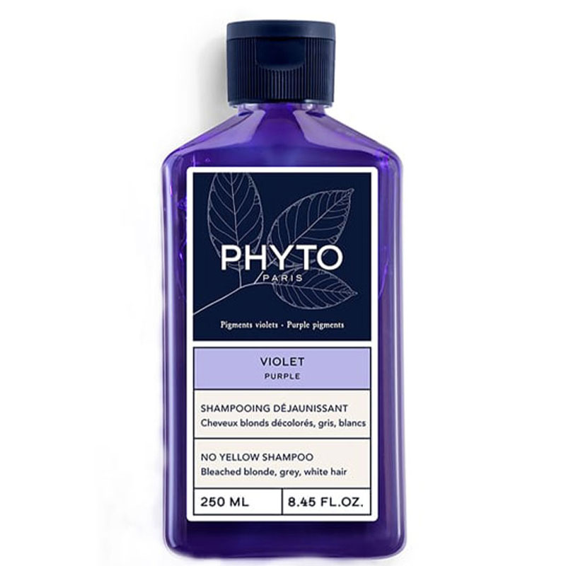 شامپو ضد زردی فیتو ویولت Phyto Violet Purple Shampo