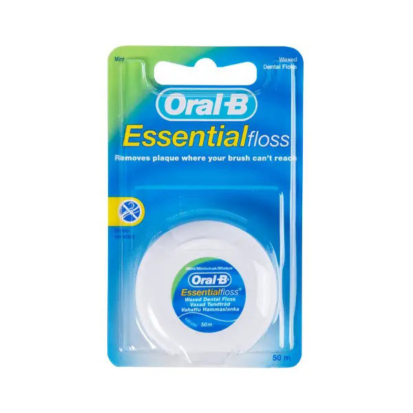 نخ دندان اورال بی مدل Essential Floss 