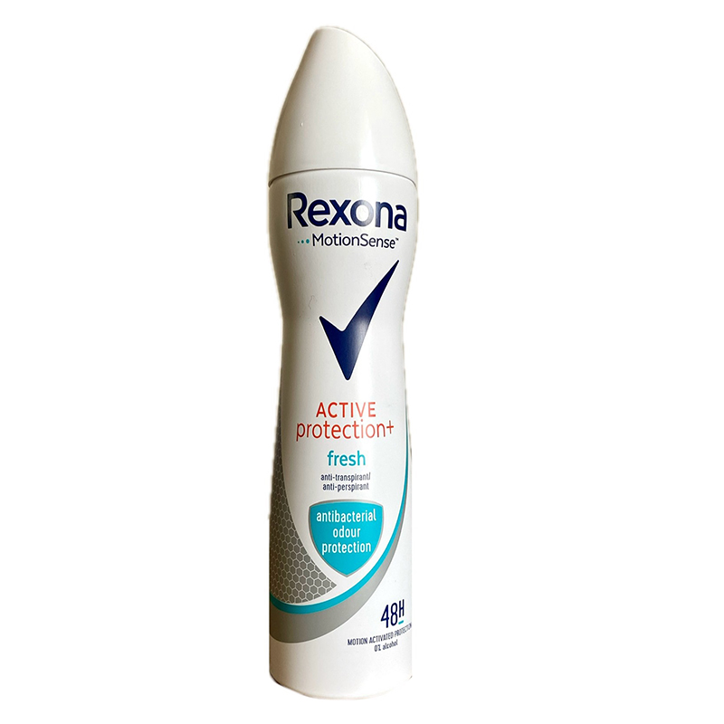 اسپری بدن رکسونا زنانه مدل اکتیو پروتکشن فرش Rexona Active Protection Fresh Body Spray