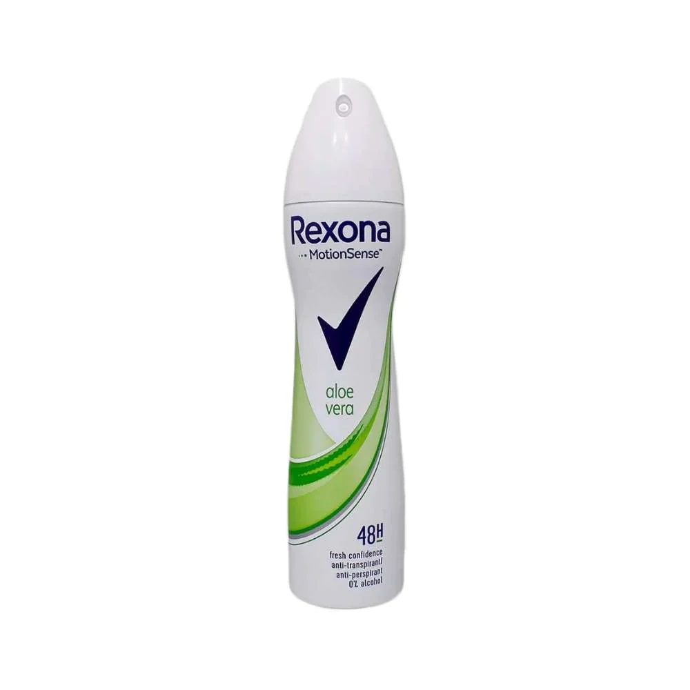 اسپری ضد تعریق رکسونا آلوئه ورا Rexona Aloe Vera حجم 200 میلی لیتر