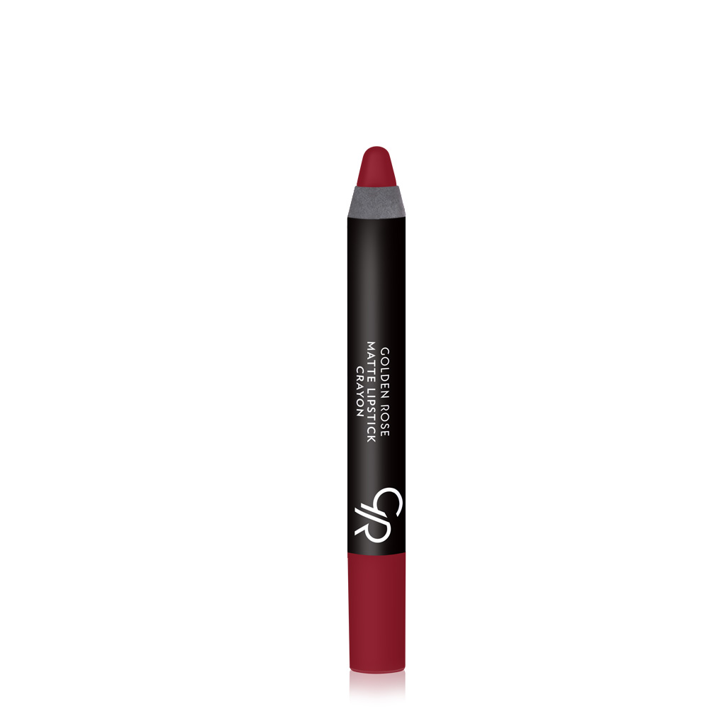 رژ لب مدادی مات گلدن رز مدل کرایون شماره  04 Golden Rose Matte Lipstick Crayon