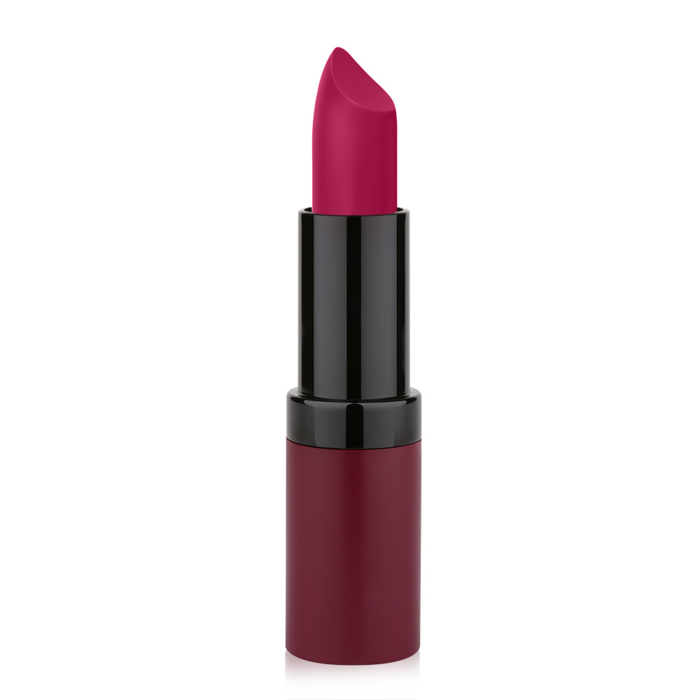 رژ لب جامد گلدن رز مدل 19 Velvet Matte