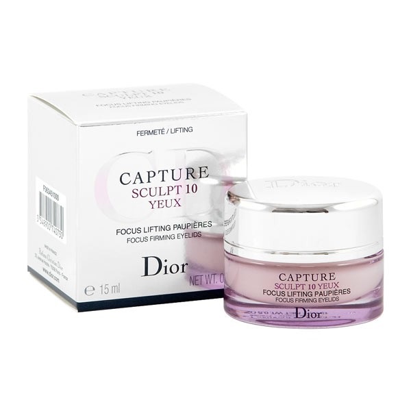 کرم لیفت دور چشم دیور کپچر ضد چروک مرطوب کننده و مغذی DIOR Capture Sculpt 10 YEUX