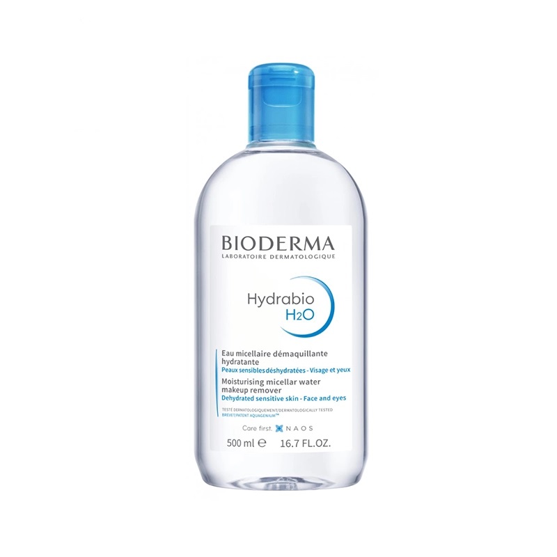 میسلار واتر آبرسان Hydrabio H2O بایودرما حجم 500 میل