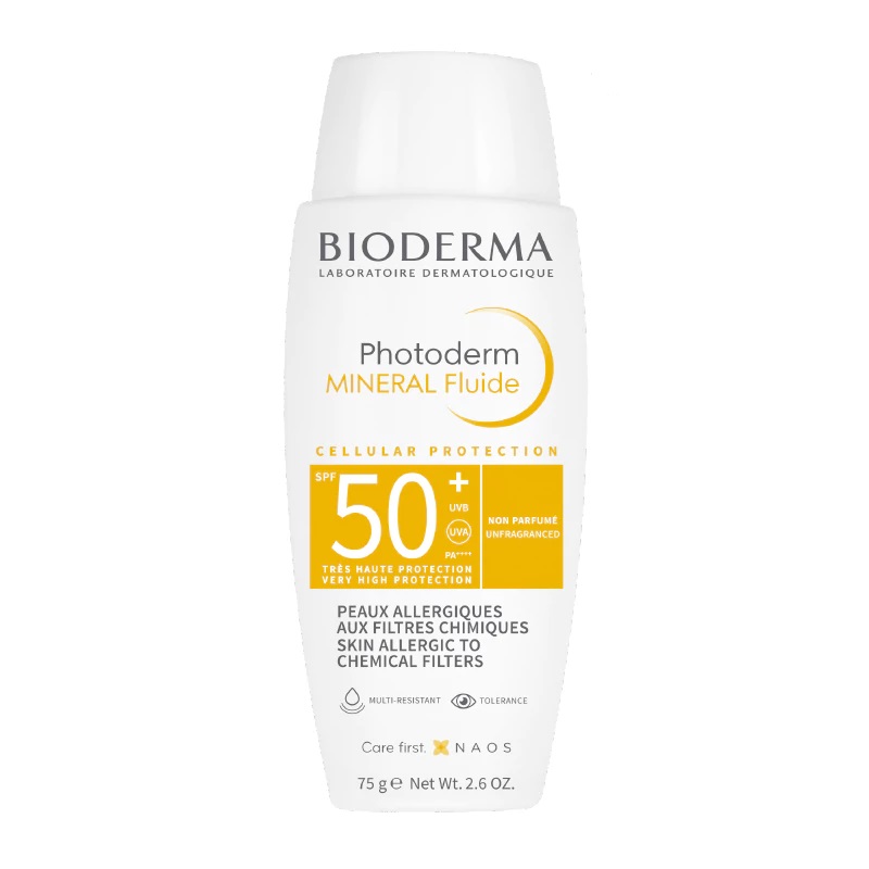 ضد آفتاب فتودرم مینرال فلوئید بایودرما +SPF 50