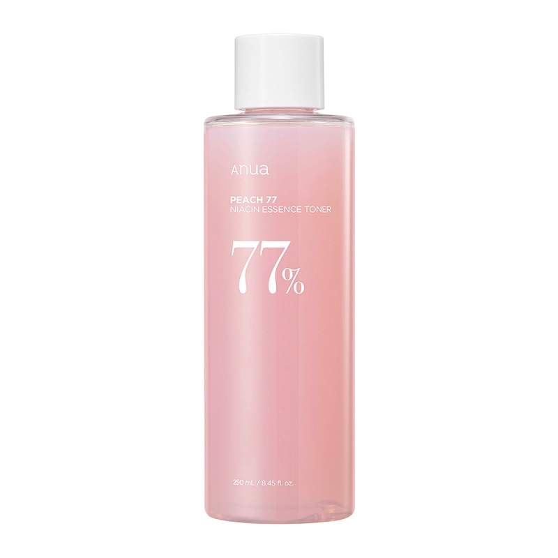 تونر اسنس هلو و نیاسینامید آنوا Anua Peach 77 Niacin Essence Toner 250Ml