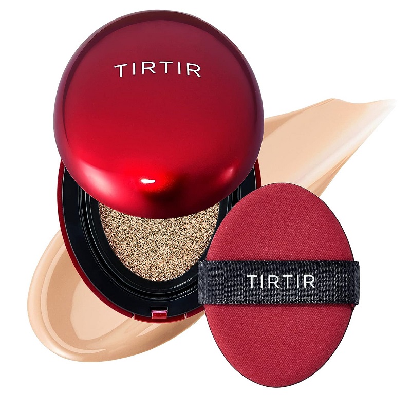 کوشن قرمز تیر تیر TIRTIR رنگ 23N sand