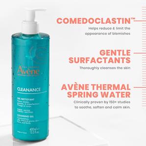 ژل شستشوی صورت و بدن اون کلینانس 400 میل