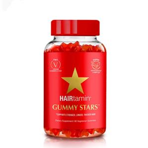 پاستیل تقویت مو و ضدریزش 60 عددی هیرتامین Hairtamin Gummy Stars