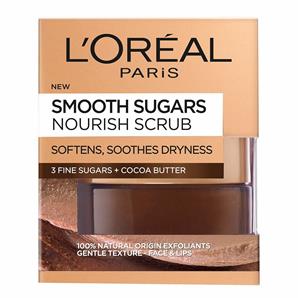 اسکراب شکر و کاکائو لورآل Loreal